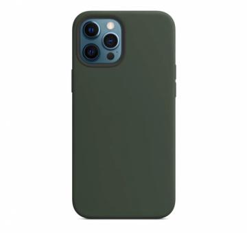Coque Silicone Liquide pour iPhone 12 / 12 Pro 6.1"